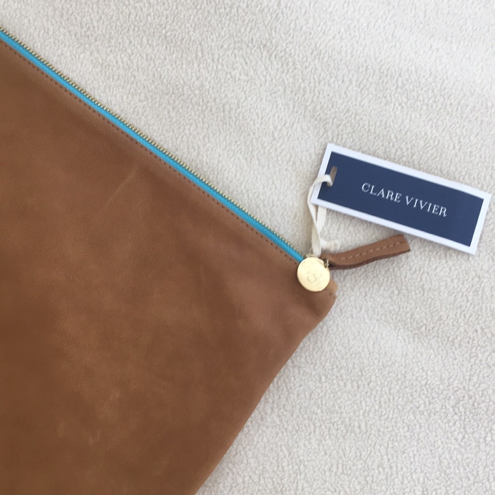 Flat Clutch. Clare Vivier.